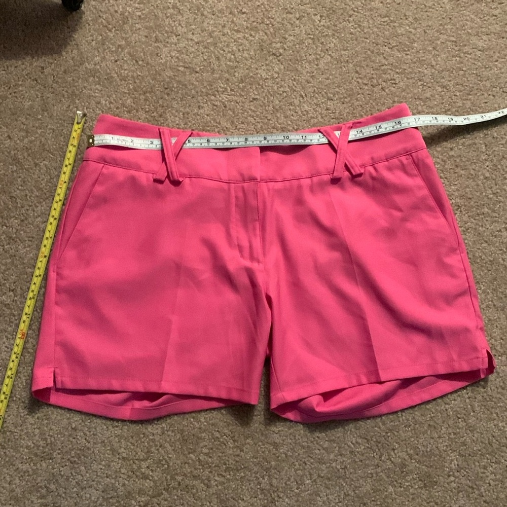 Adidas NWOT Pink Climalite shorts